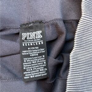 Victoria's Secret PINK Seamless Charcoal Top